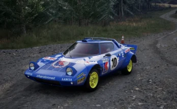 Lancia Stratos HF Rally kway Mouton Conconi1