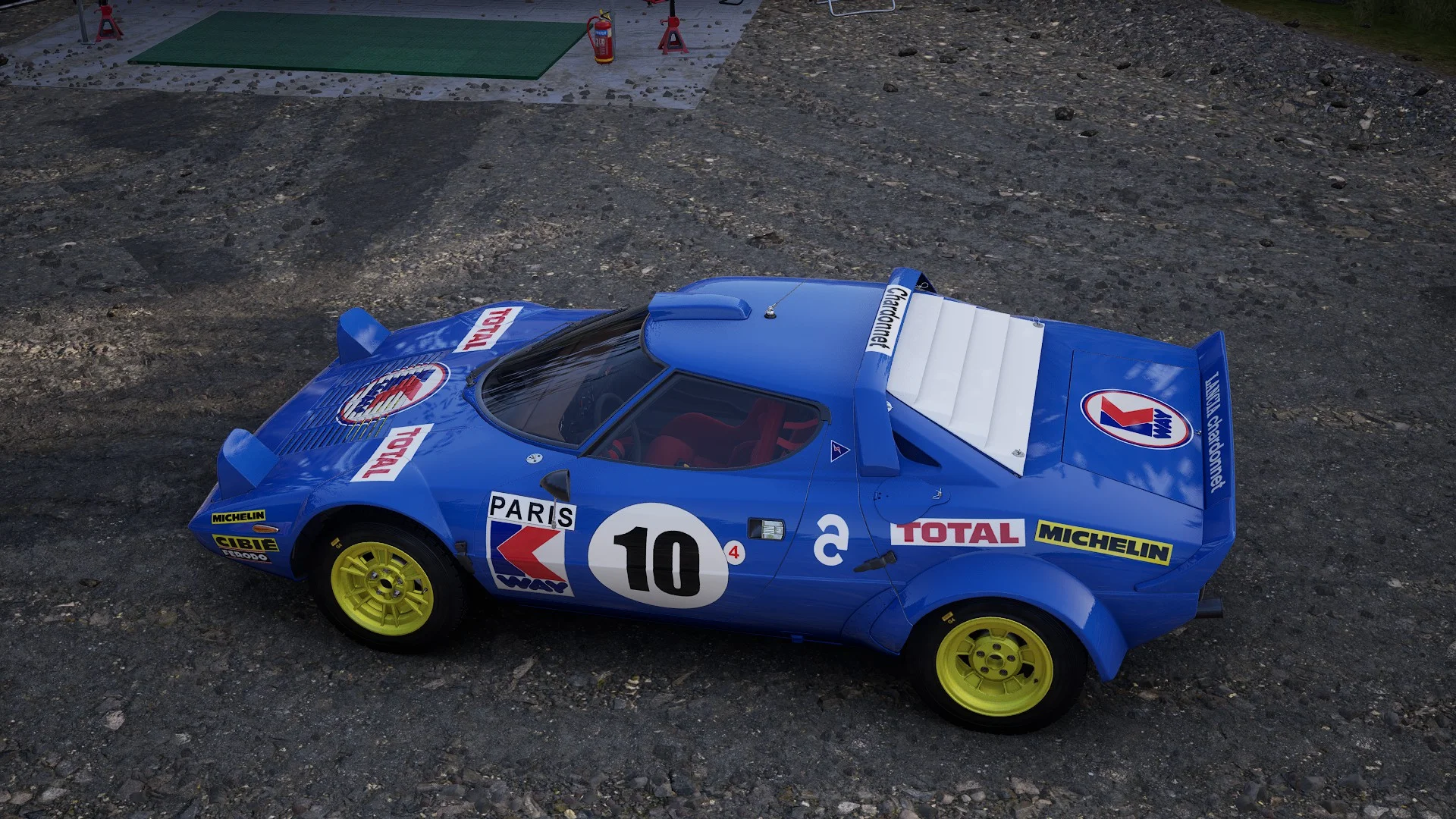 Lancia Stratos HF Rally kway Mouton Conconi2