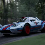 Lancia Stratos Martini Racing