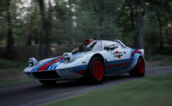 Lancia Stratos Martini Racing