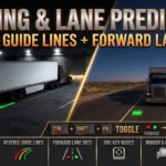 Backing & Lane Prediction – ATS V1.0