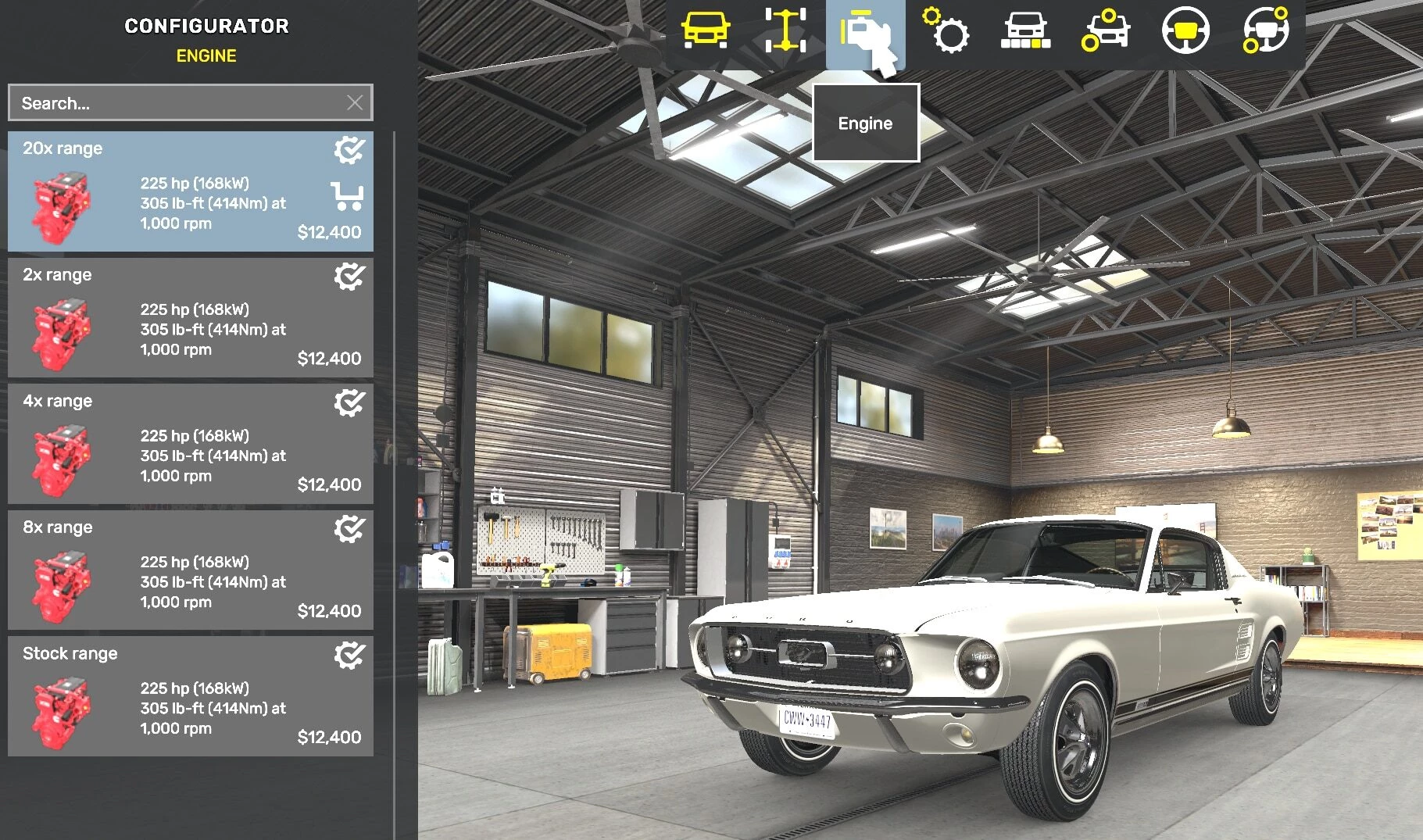 Longer Range for Road Trip Cars v1.0