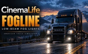 Low Beam Fog Lights v1.1