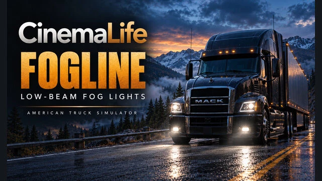 Low Beam Fog Lights v1.1
