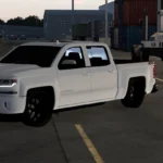 Lowered 18 chevy silverado