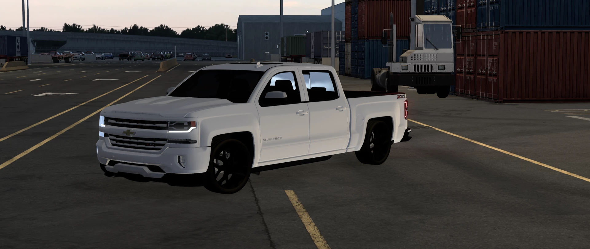 Lowered 18 chevy silverado