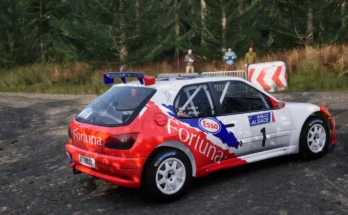 Luis Monzon PEUGEOT 306 MAXI KIT CAR3