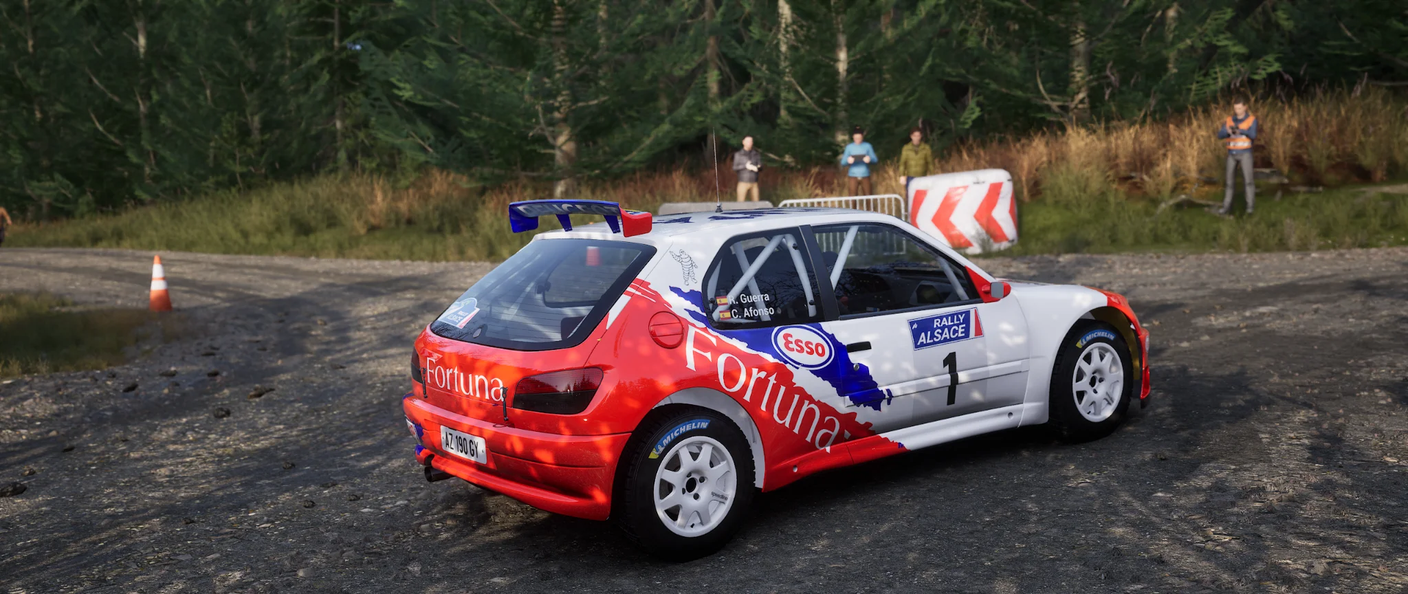 Luis Monzon PEUGEOT 306 MAXI KIT CAR3