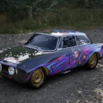 Manga Alfa gta 1300