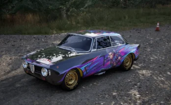 Manga Alfa gta 1300