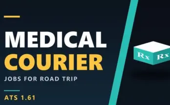 Medical Courier Jobs for Road Trip v1.61
