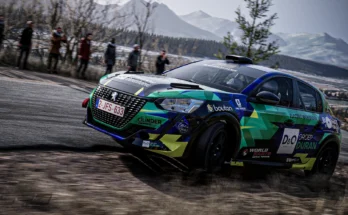 Merlevede - Peugeot 208 Rally4