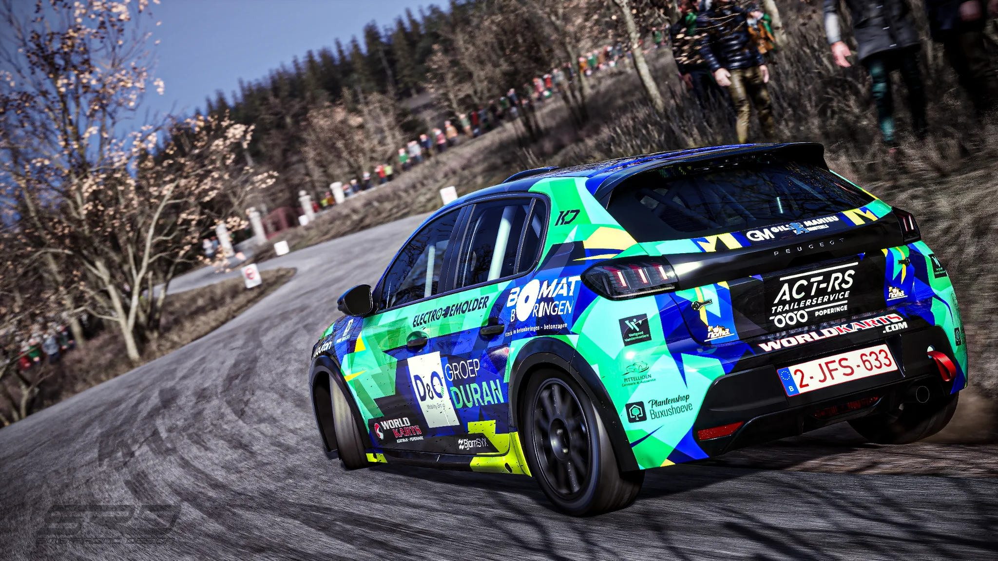 Merlevede - Peugeot 208 Rally41