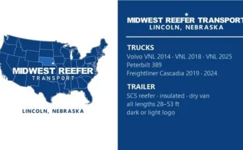 Midwest Reefer Transport Combo Skin Pack v1.0