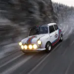 Mini Cooper - Martini Racing