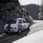 Mini Cooper - Martini Racing1
