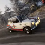 Mini Cooper - Martini Racing2
