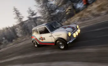 Mini Cooper - Martini Racing2
