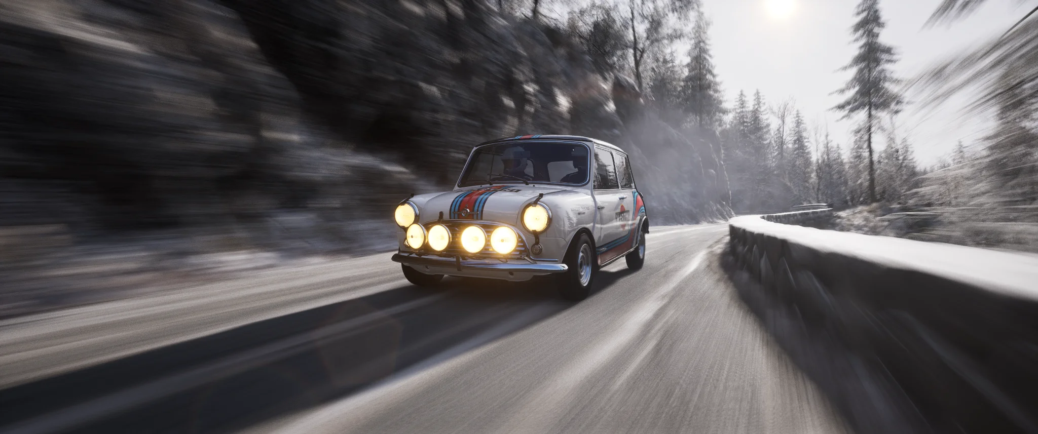 Mini Cooper - Martini Racing4