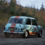 Mini Cooper Rusty Gulf Racing livery1