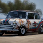 Mini Cooper Rusty Martini Racing livery