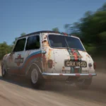 Mini Cooper Rusty Martini Racing livery1