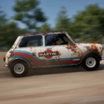 Mini Cooper Rusty Martini Racing livery2