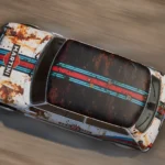 Mini Cooper Rusty Martini Racing livery3