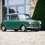 Mini Cooper S Almond green