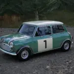 Mini Cooper S Almond green1