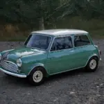 Mini Cooper S Almond green2