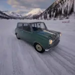 Mini Cooper S Almond green4