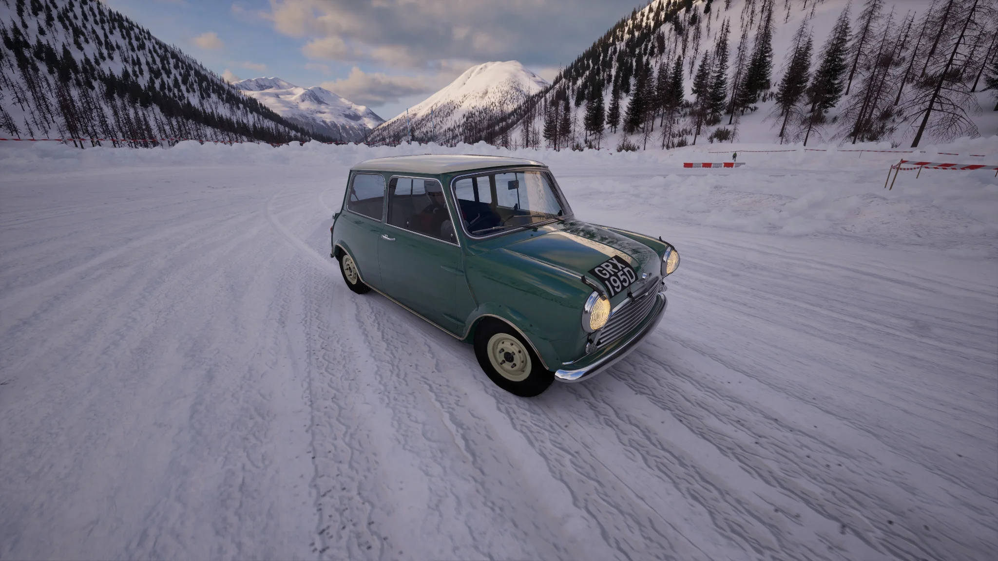 Mini Cooper S Almond green4