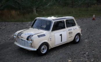 Mini Cooper S Esa Laine1