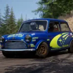 Mini Cooper S - Subaru Stars Livery