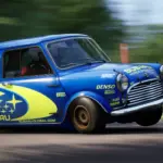 Mini Cooper S - Subaru Stars Livery1