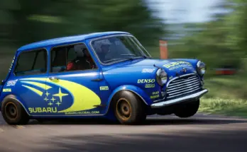 Mini Cooper S - Subaru Stars Livery1