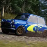 Mini Cooper S - Subaru Stars Livery4