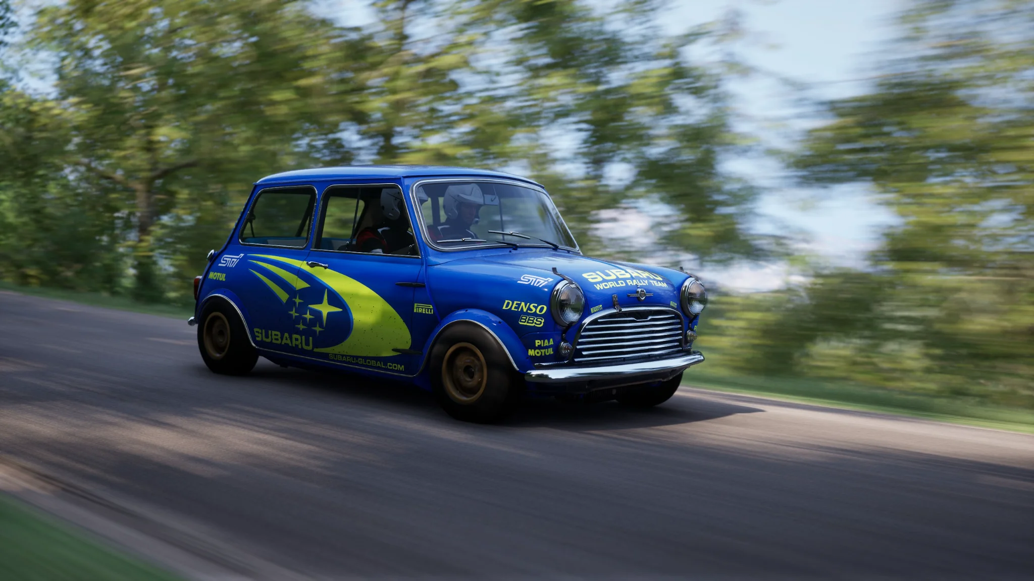 Mini Cooper S - Subaru Stars Livery5