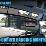 Mirror Camera Mod – All Trucks (MirrorCam, Rear & Front Cams) v1.0