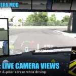 Mirror Camera Mod – All Trucks (MirrorCam, Rear & Front Cams) v1.0