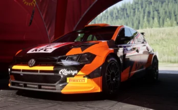Morgan - Volkswagen Polo GTI R5 - 2022 season