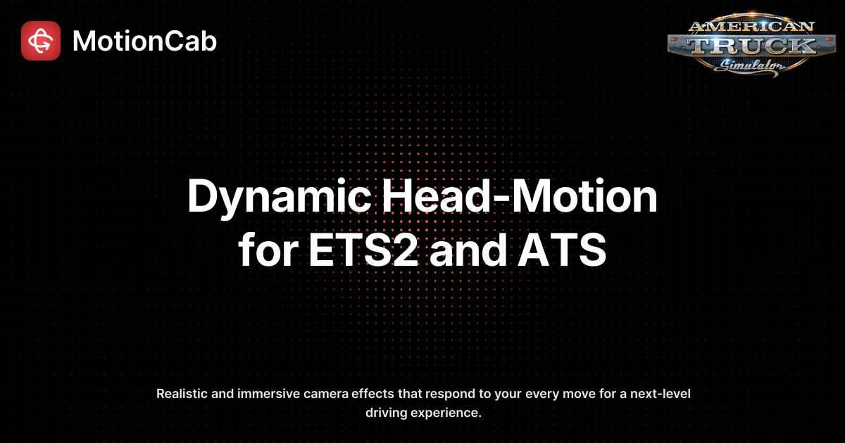 MotionCab Dynamic Head-Motion v1.0.1
