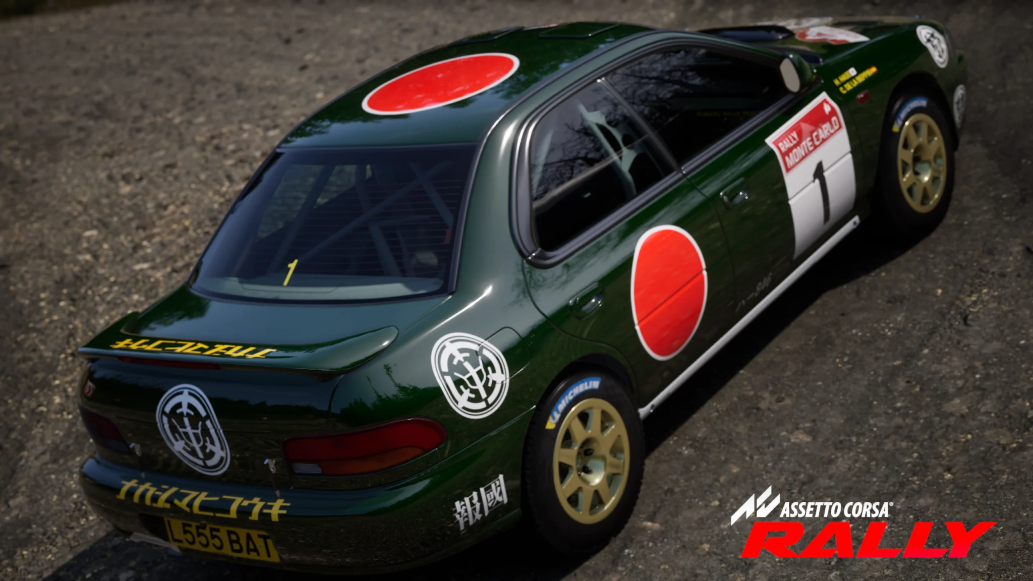 NAKAJIMA Hikouki IMPREZA2