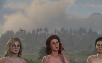 Naked Camp Girls