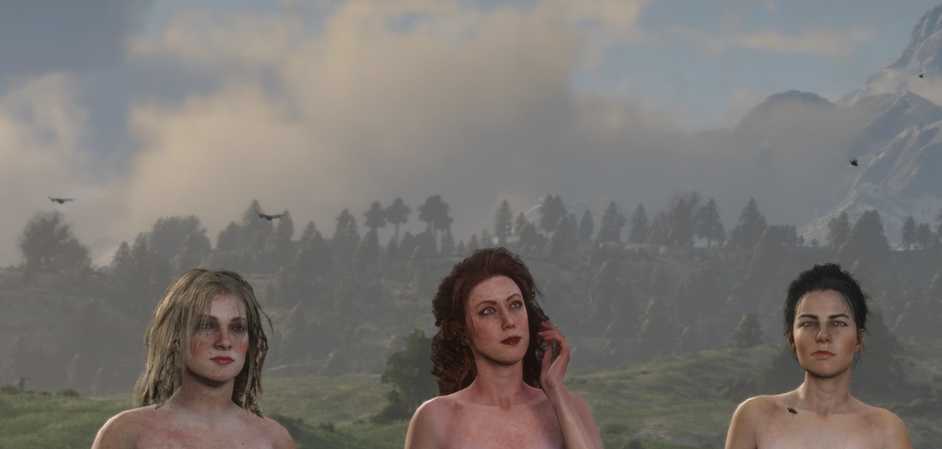 Naked Camp Girls