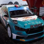 Nemet Motorsport Skoda Fabia Rally22