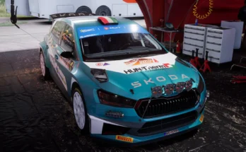 Nemet Motorsport Skoda Fabia Rally22