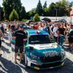 Nemet Motorsport Skoda Fabia Rally23