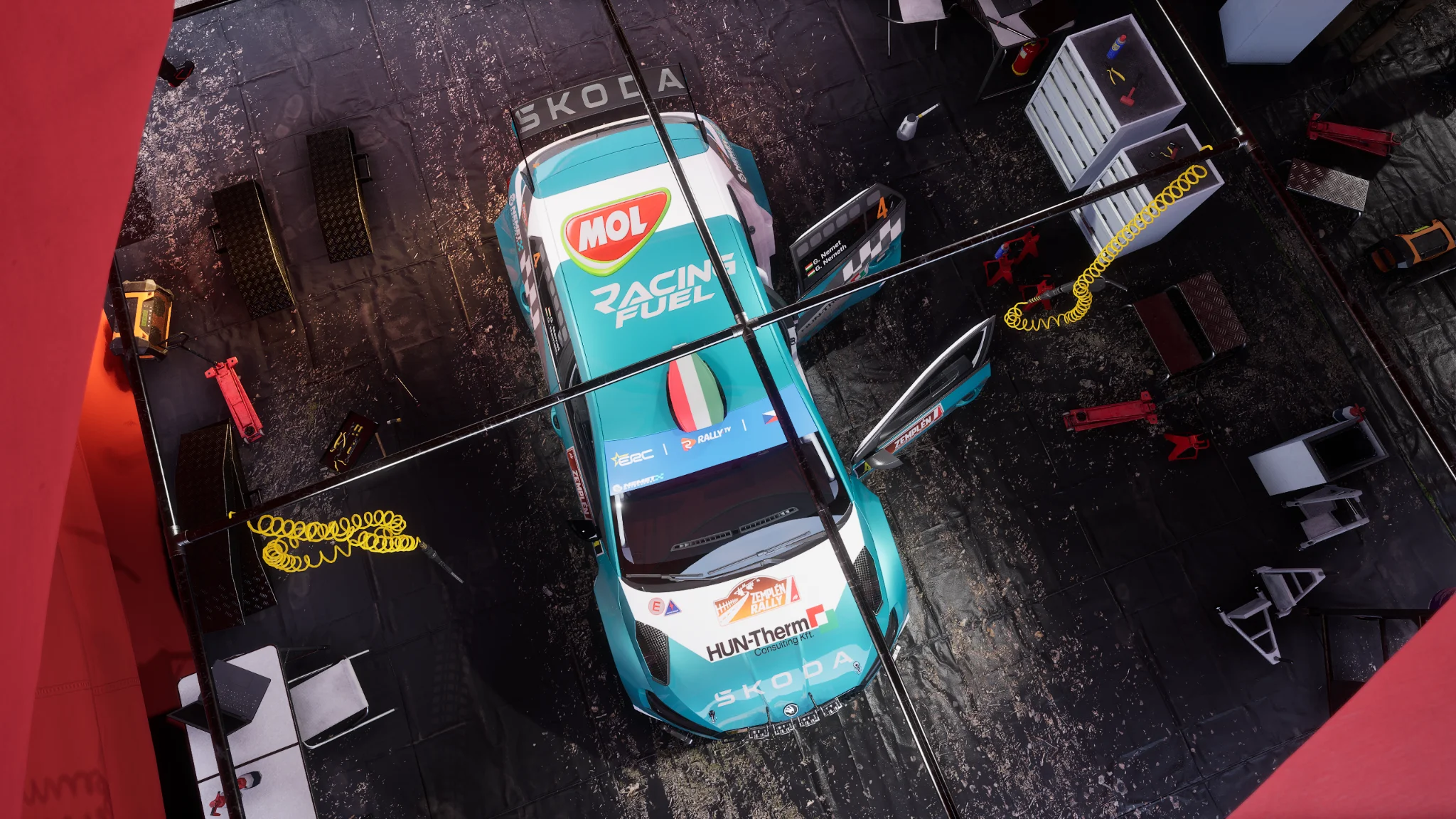 Nemet Motorsport Skoda Fabia Rally29